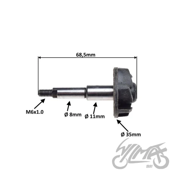 Zestaw naprawczy pompy cieczy do SYM 125-180 XS 150T-6 — ujęcie 2