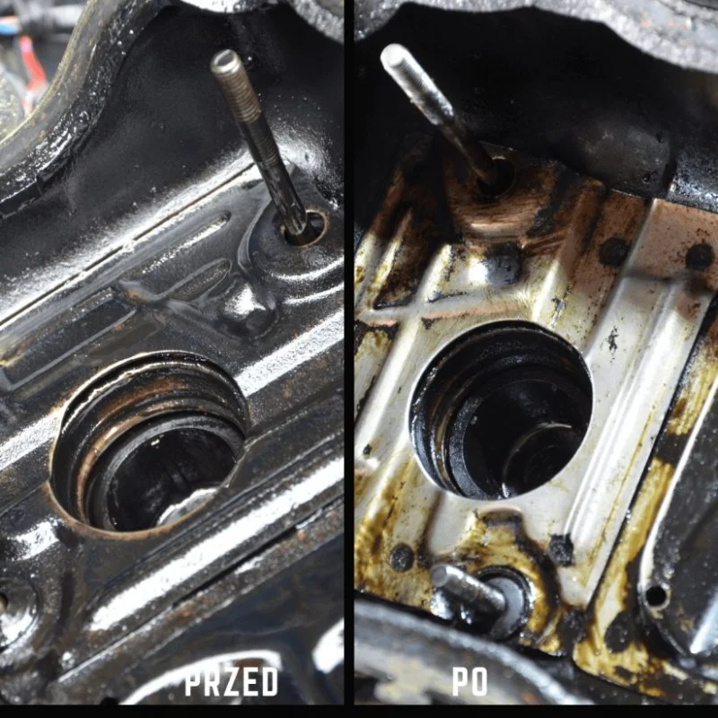 K2 motor FLUSH Płucze wnętrze silnika 250ml — ujęcie 9