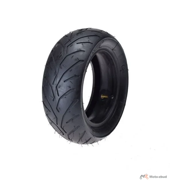 Opona 90/65-6.5 tt przód + dętka Mini pocket