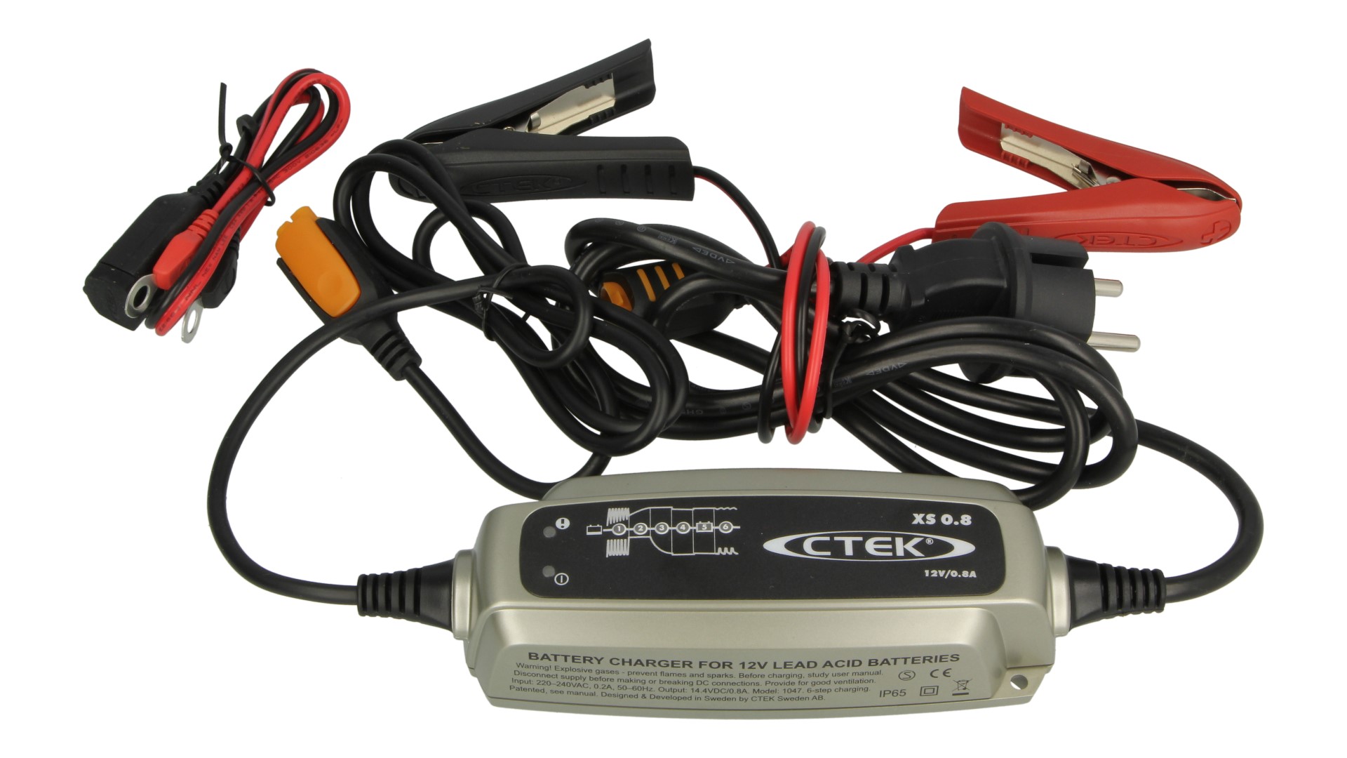 Ładowarka motocyklowa xs 0.8 CTEK 56-839