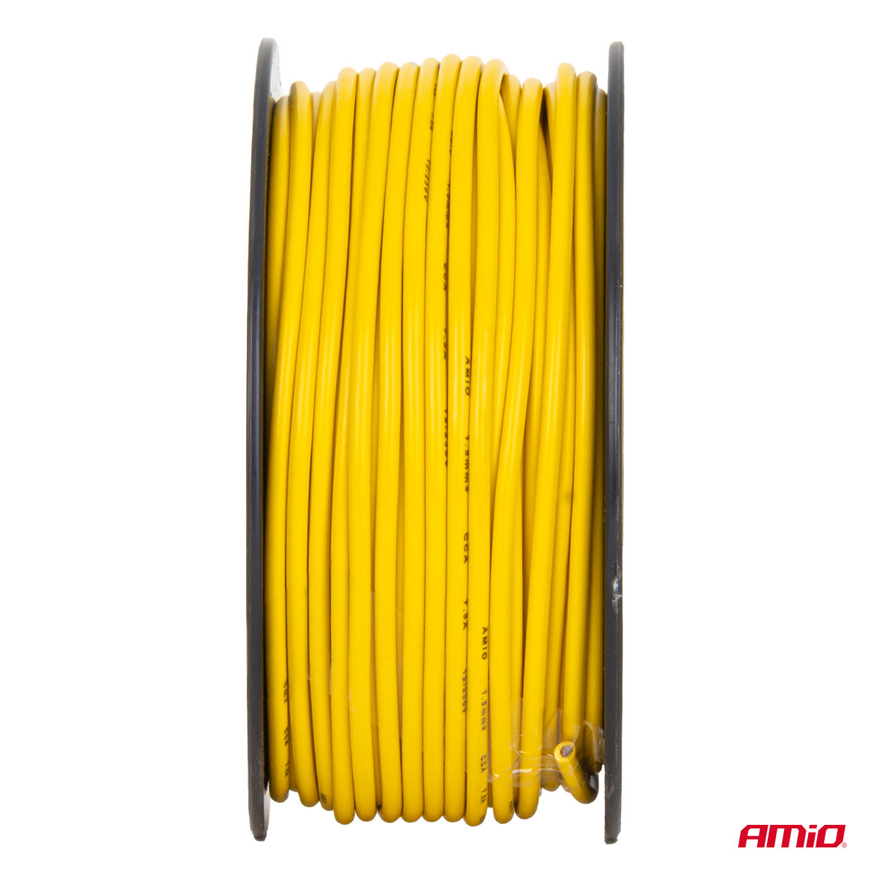 Przewód jednożyłowy żółty CCA 1x1.5mm2 50m 7.5A 12/230V — ujęcie 3