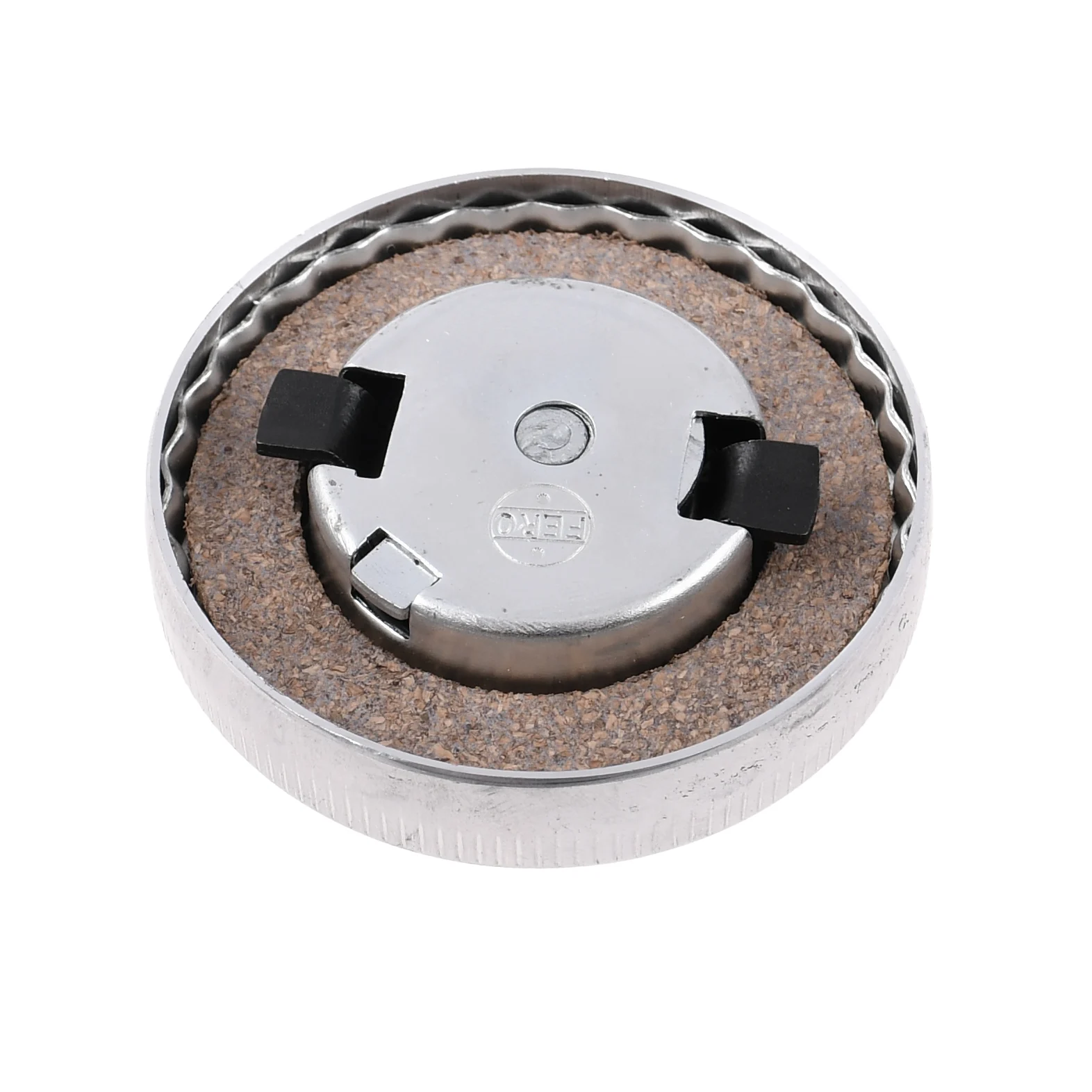 Korek zbiornika paliwa Simson 40 mm aluminium polerowany + kluczyki MZA — ujęcie 2
