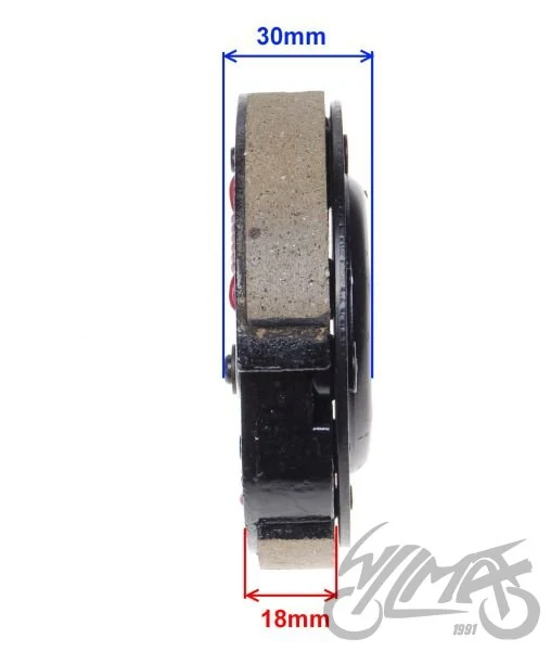 Szczęki sprzęgła tył tuning skutery 4T — ujęcie 3