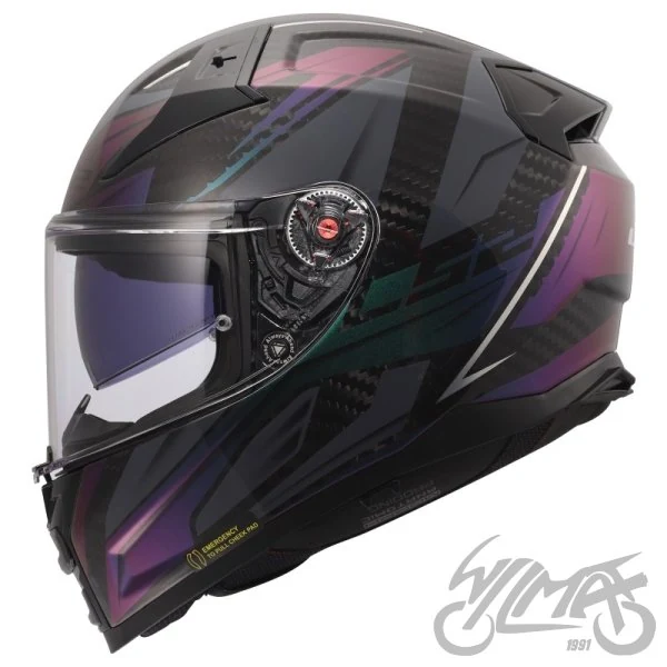 Kask LS2 FF811 Vector II C Savage Chameleon — rozmiar M — ujęcie 2