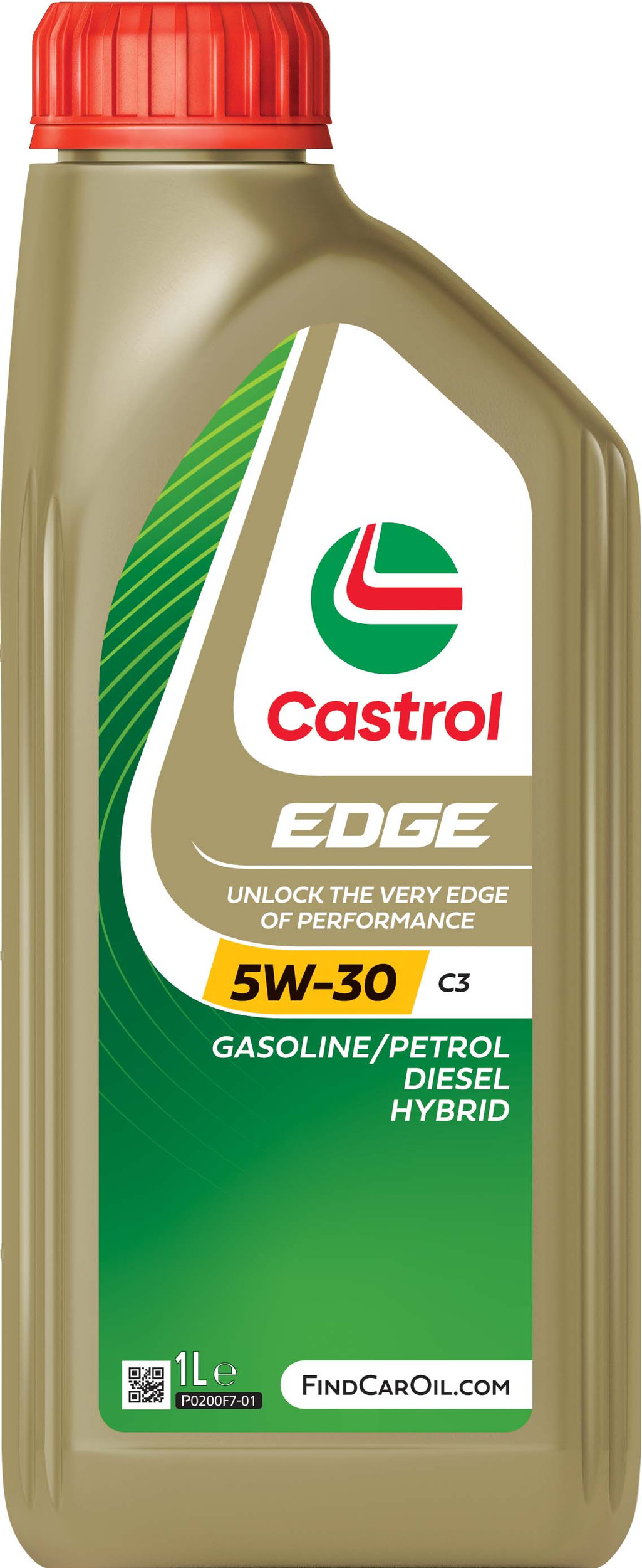 Olej silnikowy 5W-30 castrol edge C3 — 1 l CASTROL 15F7EF — ujęcie 2