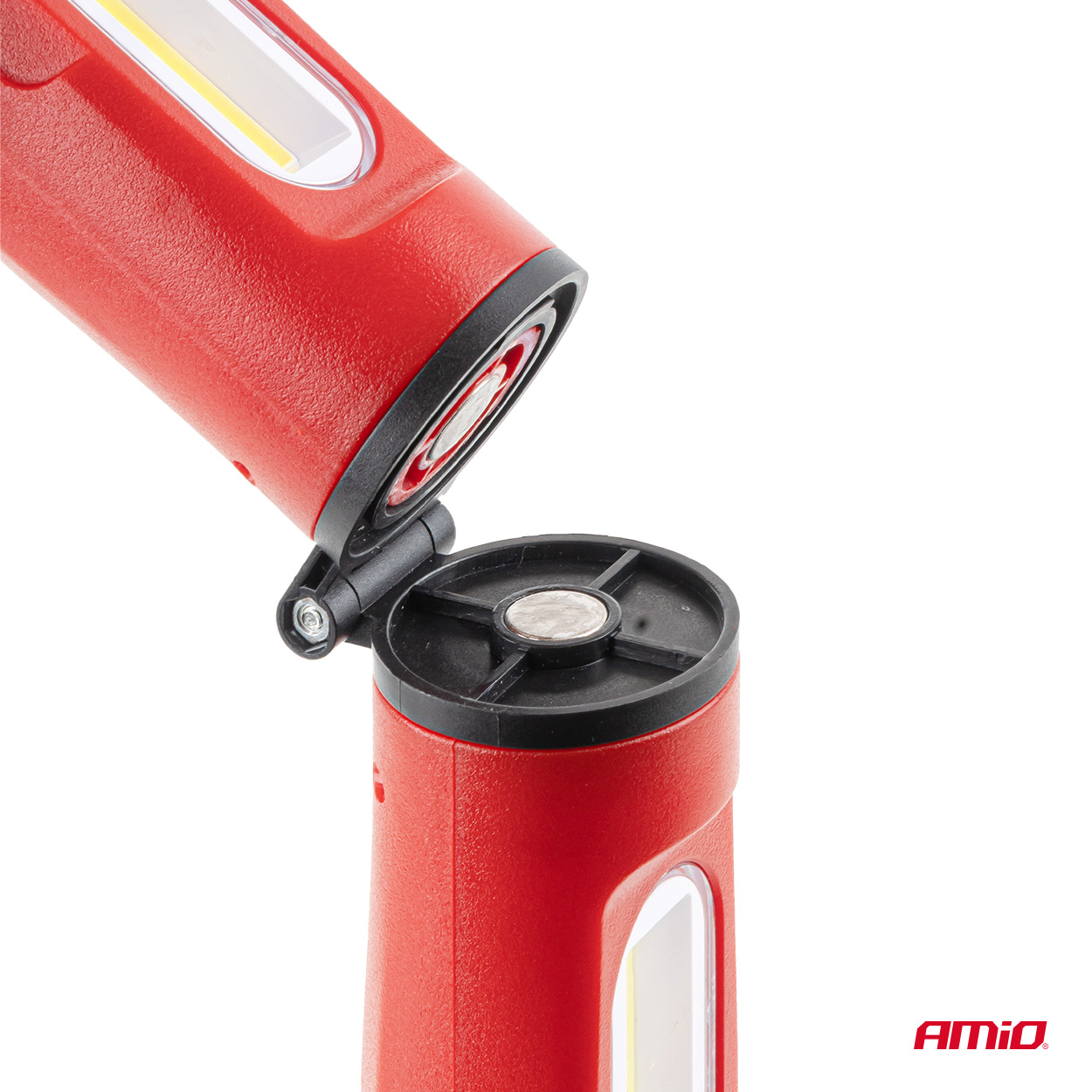 Składana lampa inspekcyjna LED z magnesem i zaciskiem 4000 mAh — ujęcie 7