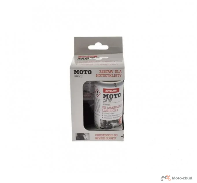 Zestaw do pielęgnacji łańcucha i kasku Autoland Moto Care CM00541