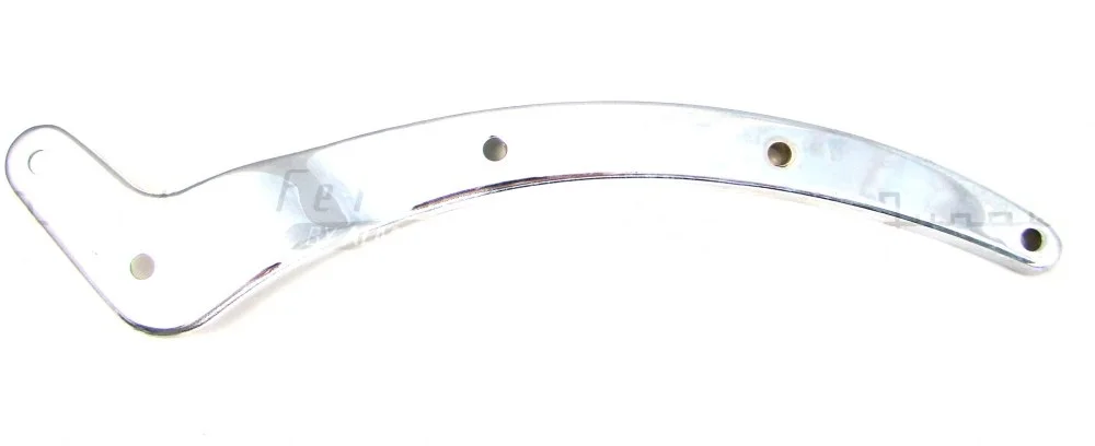 Junak M16 125 cm³/320 cm³ uchwyt błotnika tył prawy (chrom)