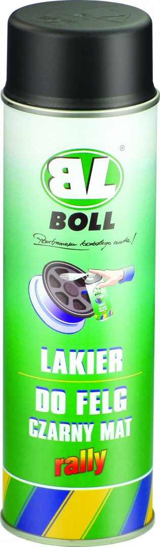 Lakier do felg czarny /MAT/ — 0.5 l spray