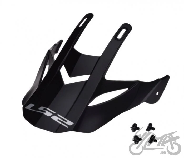 Daszek kasku MX436 matt black