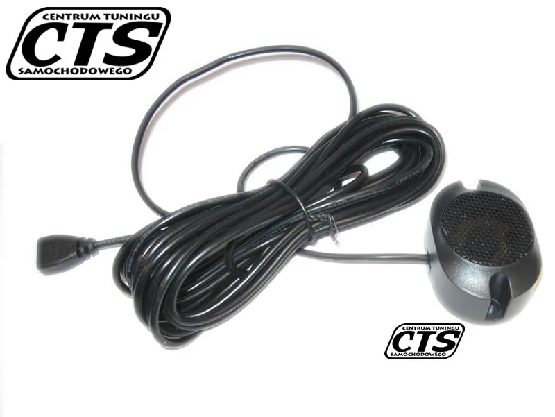 Czujnik cofania/parkowania buzzer (czarny) 4 sensory — ujęcie 3
