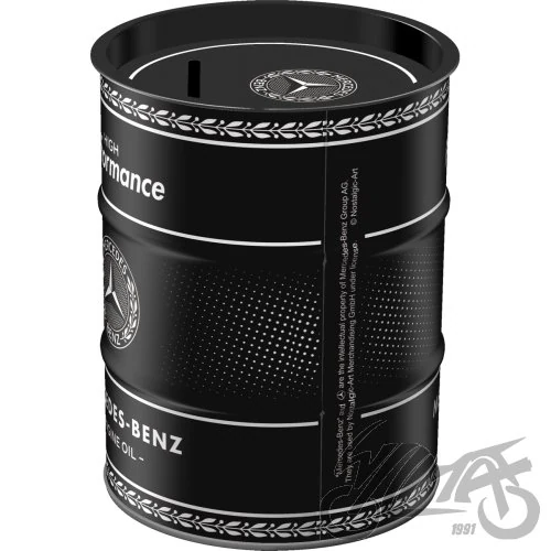 Skarbonka beczka mercedes benz oil 31517 — ujęcie 4