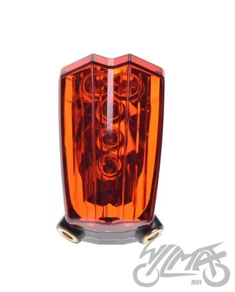 Lampka rowerowa tylna LED + laser — ujęcie 4