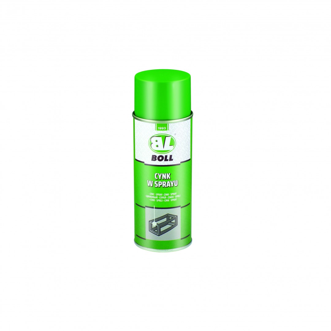 Cynk w aerozolu 0.4L BOLL 0010211 — ujęcie 2