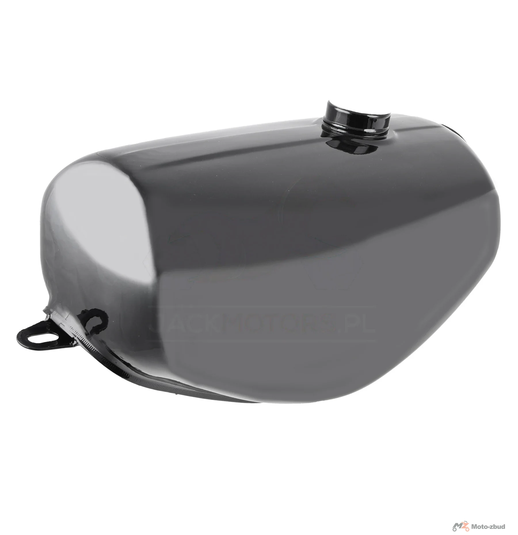 Zbiornik paliwa + pokrywa filtra powietrza + akumulatora Simson enduro czarny kpl. premium — ujęcie 3