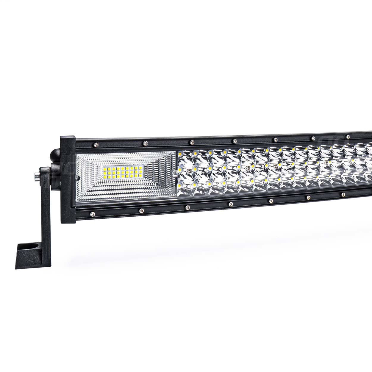 Lampa robocza panelowa LED BAR zakrzywiona AWL45 459 W 80 cm 36720lm 12 V 24 V — ujęcie 2