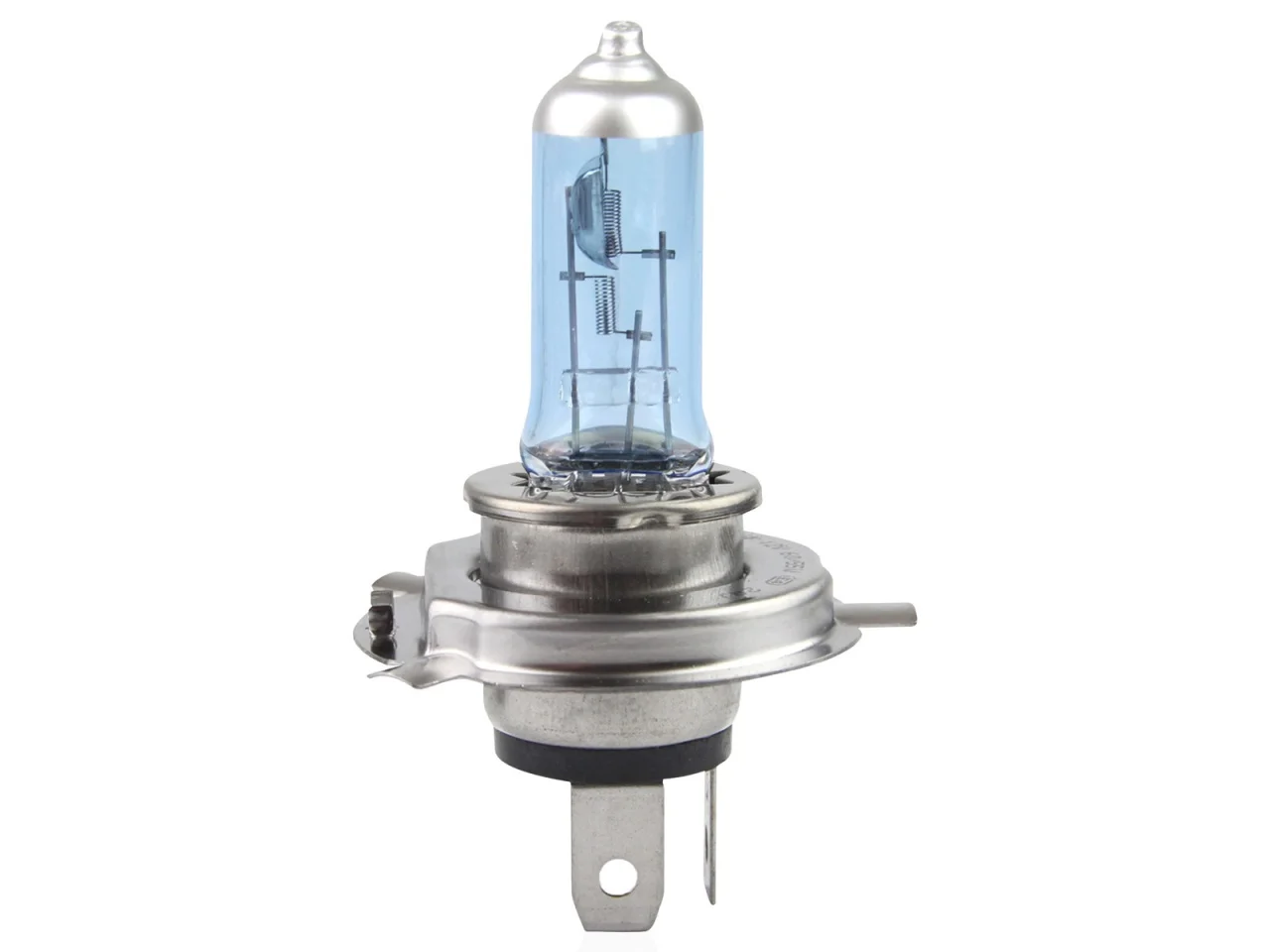 Żarówka H4 12V 60/55W Amio Super White filtr UV (1szt.) — ujęcie 4