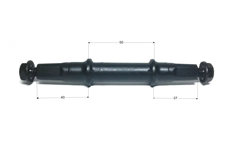 Oś mechanizmu korbowego na śrubę SR 127 mm
