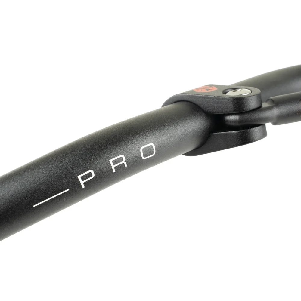 Kierownica KRM Pro Ride czarno - czerwona 22 mm — ujęcie 4