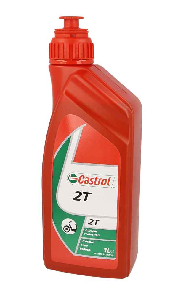 Olej silnikowy castrol 2T/SUPER tt — 1 l CASTROL 15F651 — ujęcie 2