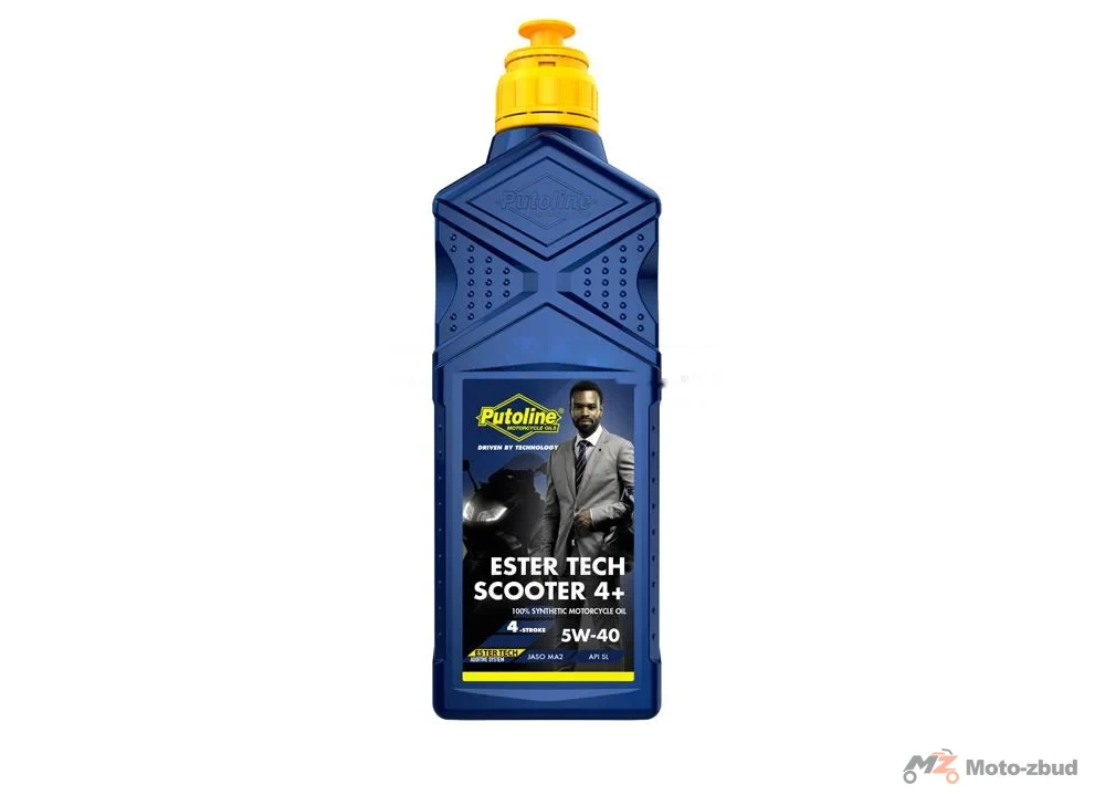 Putoline Ester Tech Scooter 4T+ 5W40 1L olej silnikowy do skuterów