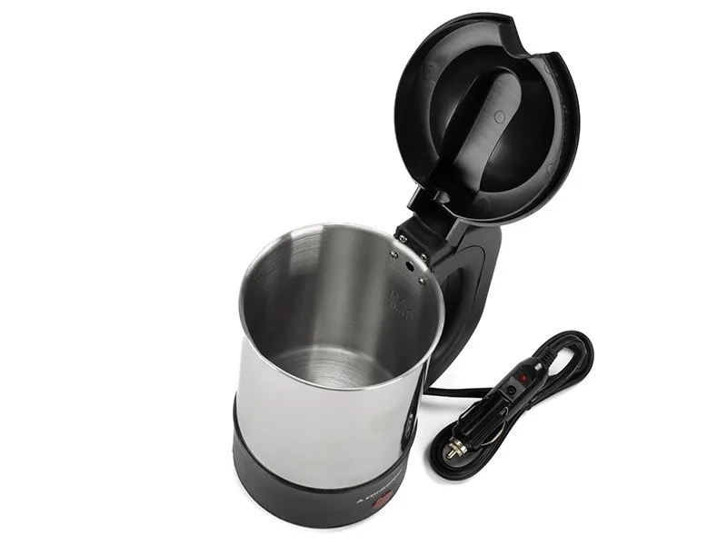 Czajnik samochodowy 12v 150w 500 ml — ujęcie 4