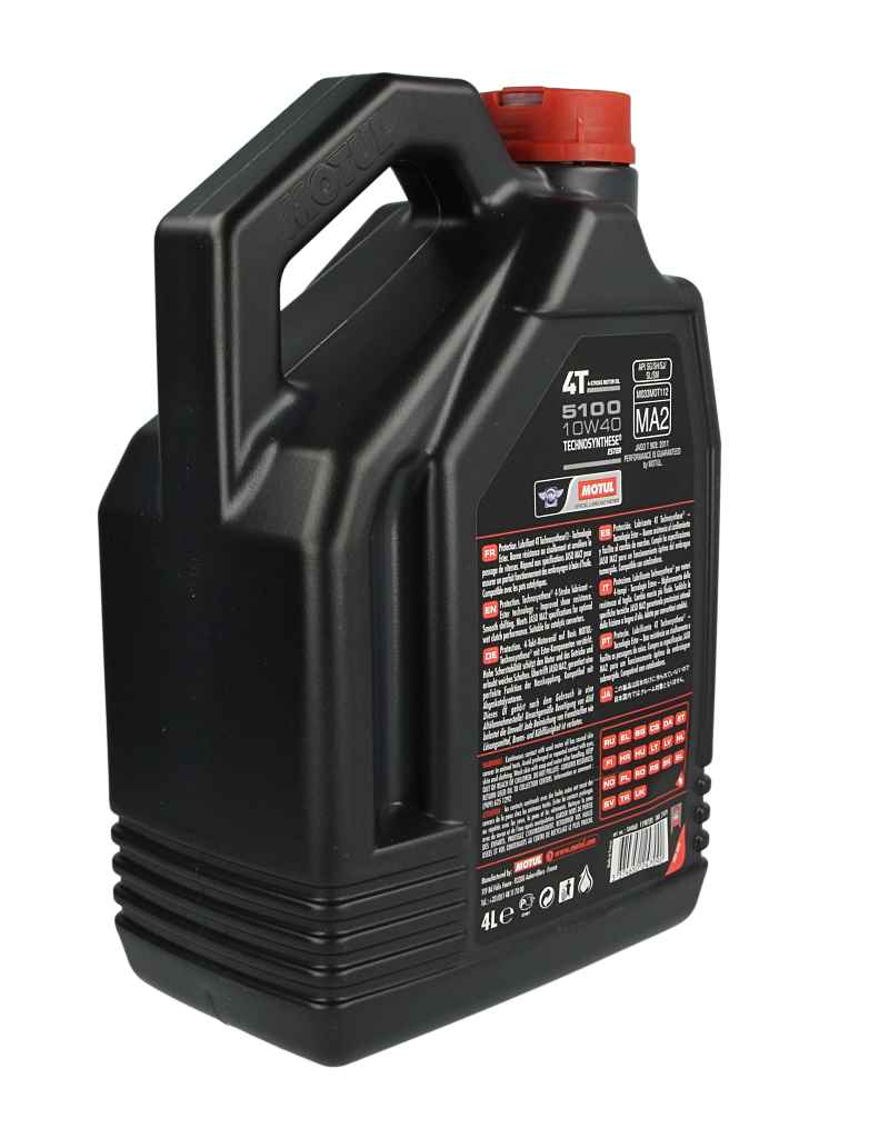 Olej 10W40 MOTUL 5100 4T 4 l MOTUL 104068 — ujęcie 11