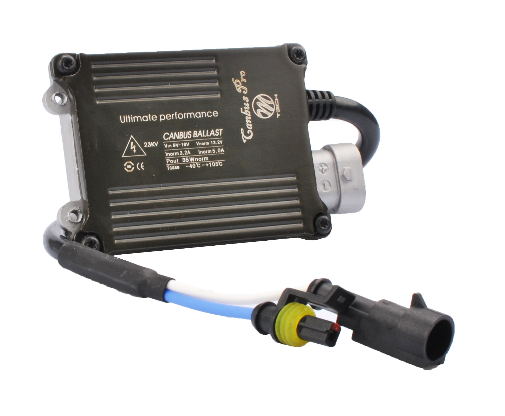 Przetwornica cyfrowa CANBUS Pro 64BIT M-Tech