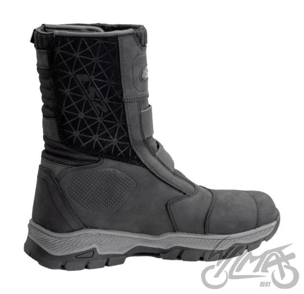 Buty motocyklowe LS2 Adventure WP — czarne, rozmiar 41 — ujęcie 2