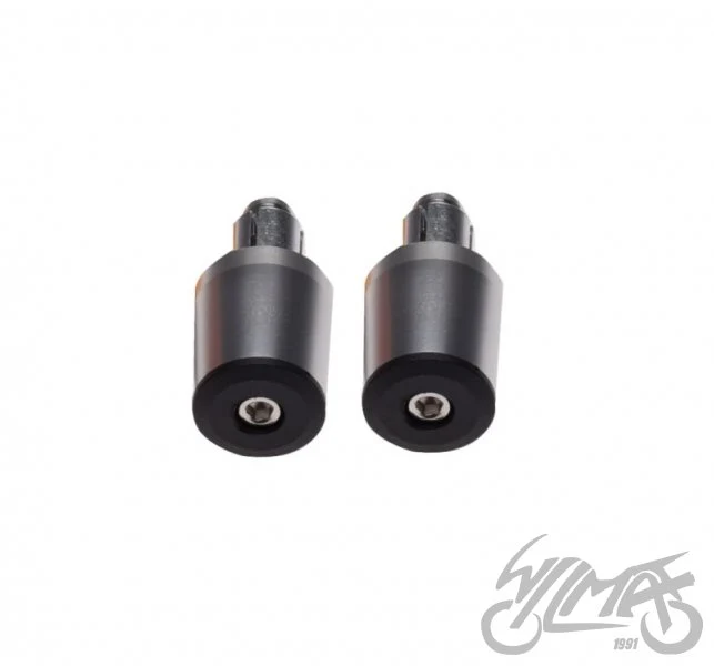Końcówki kierownicy srebrne — AW56916BS — ujęcie 2