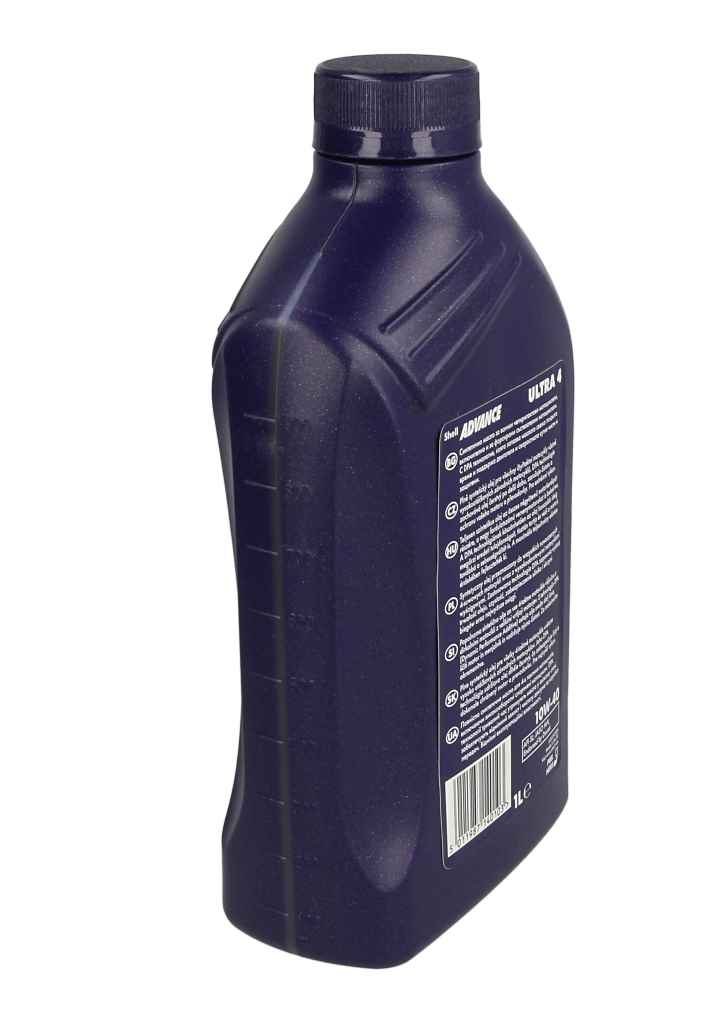 Olej silnikowy 10W-40 shell adv ultra 4T — 1 l — ujęcie 10