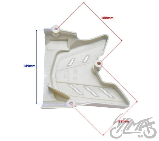 Pokrywa zębatki zdawczej do Suzuki GN125 model b — ujęcie 2