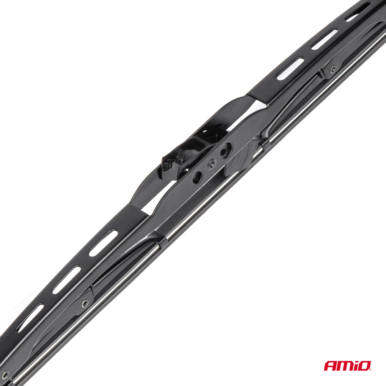 Wycieraczka samochodowa szkieletowa metalowa U-Type uniwersalna 19" 480 mm 48 cm — ujęcie 6