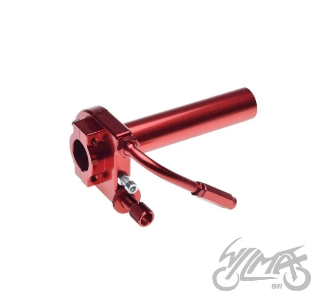 Metalowy rolgaz czerwony — AW568907R — ujęcie 2
