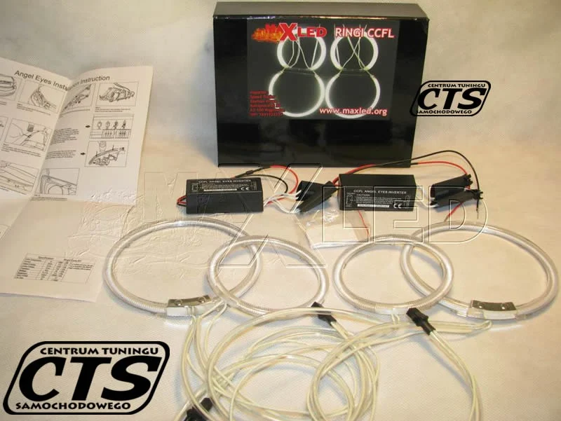 Ringi CCFL VW GOLF V / 5 MaxLed 4szt. — ujęcie 3
