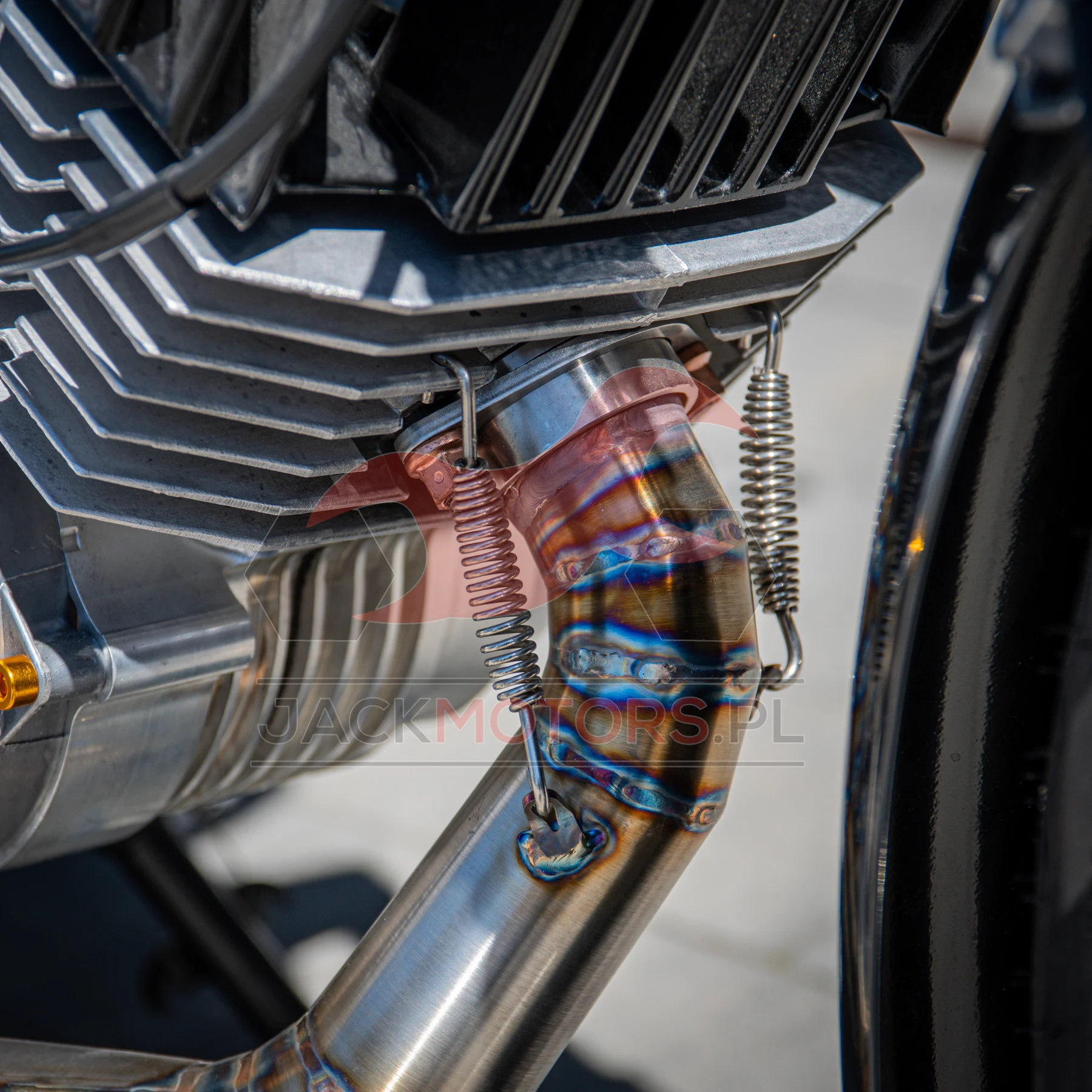 Tłumik Simson sport classic mtx 130 DPR Performance — ujęcie 6