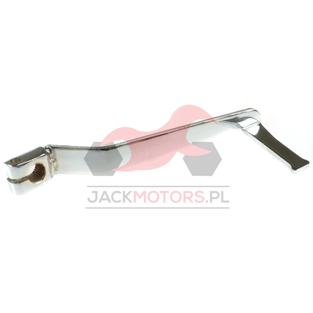 Dźwignia zmiany biegów ETZ TS 250 190 mm chrom MZA — ujęcie 1