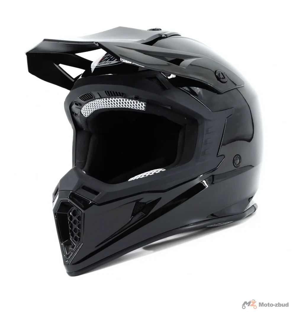 Kask VCAN model H325 Black czarny S — ujęcie 3