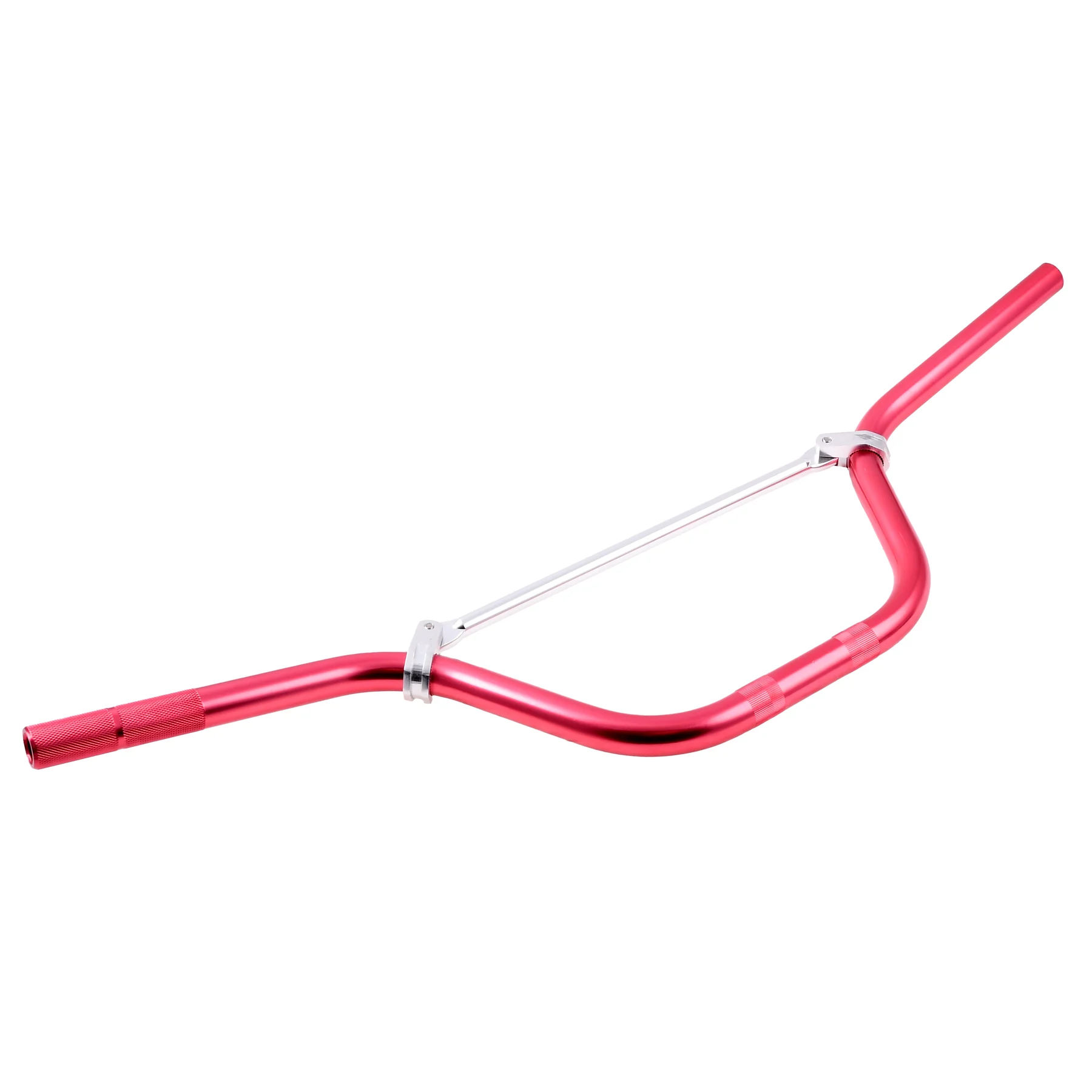 Kierownica Racing Force różowy połysk 22 mm 71,5 cm — ujęcie 2