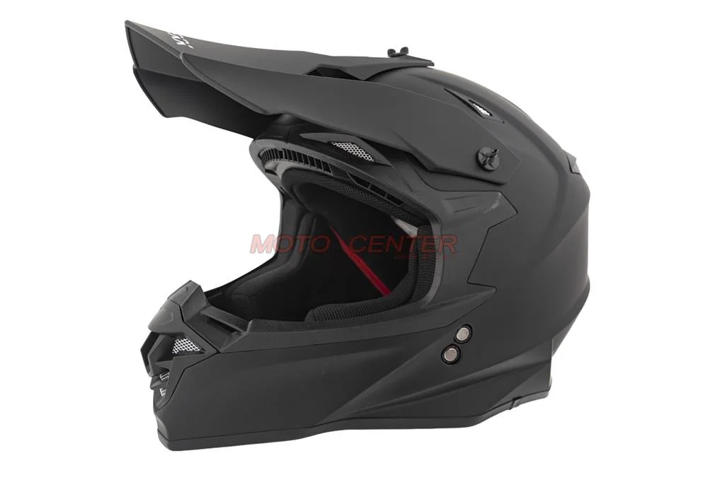 Kask crossowy BLEXX YS-217 czarny mat XS Homologacja ECE R22.06 — ujęcie 1