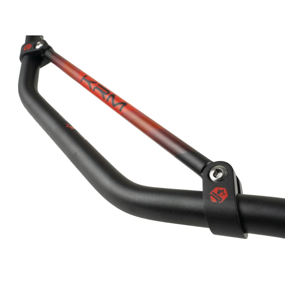 Kierownica KRM Pro Ride czarno - czerwona 22 mm — ujęcie 3