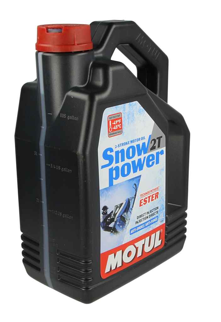 Olej MOTUL snowpower 2T 4 l MOTUL 105888 — ujęcie 24