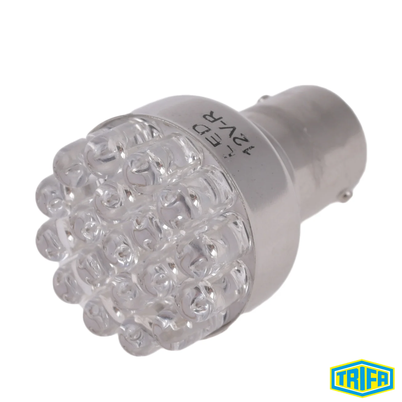 Żarówka 12 V 120mA BA15S LED czerwona Trifa Germany — ujęcie 1