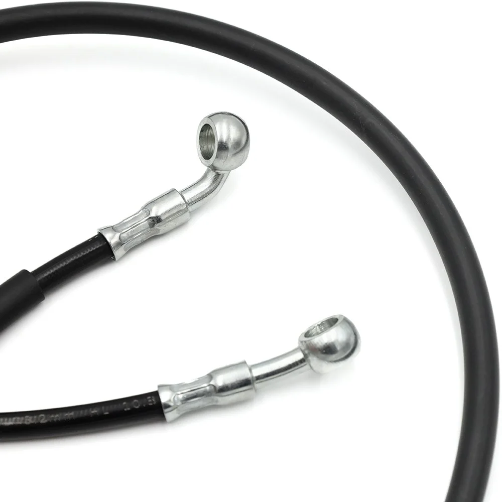 Junak Classico 125 przewód hamulca hydraulicznego przód (pompa przód-zacisk przód) (dł.cał.98 cm) — ujęcie 2