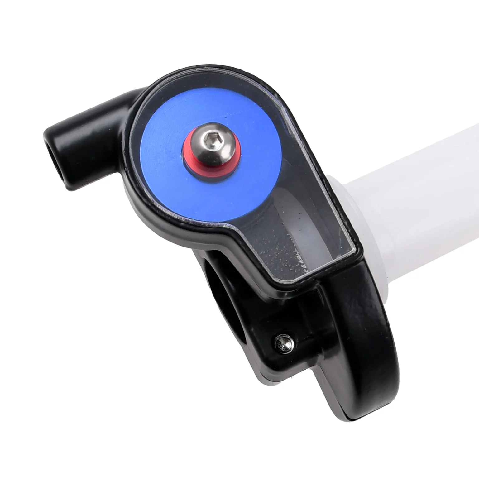 Rollgaz + linka srebrna Racing Force uniwersalny V2 niebieski — ujęcie 3