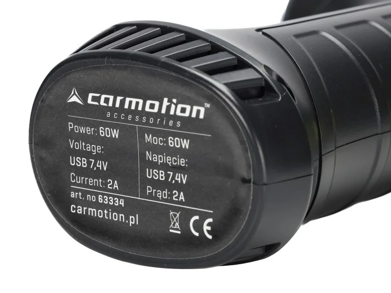 Kompresor powietrza bezprzewodowy cyfrowy 150 psi — ujęcie 6
