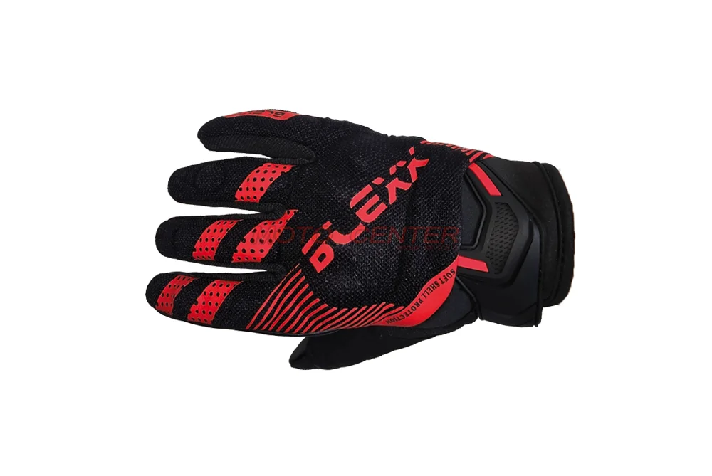 Rękawice tekstylne BLEXX ST20 czarno-czerwone L — ujęcie 2