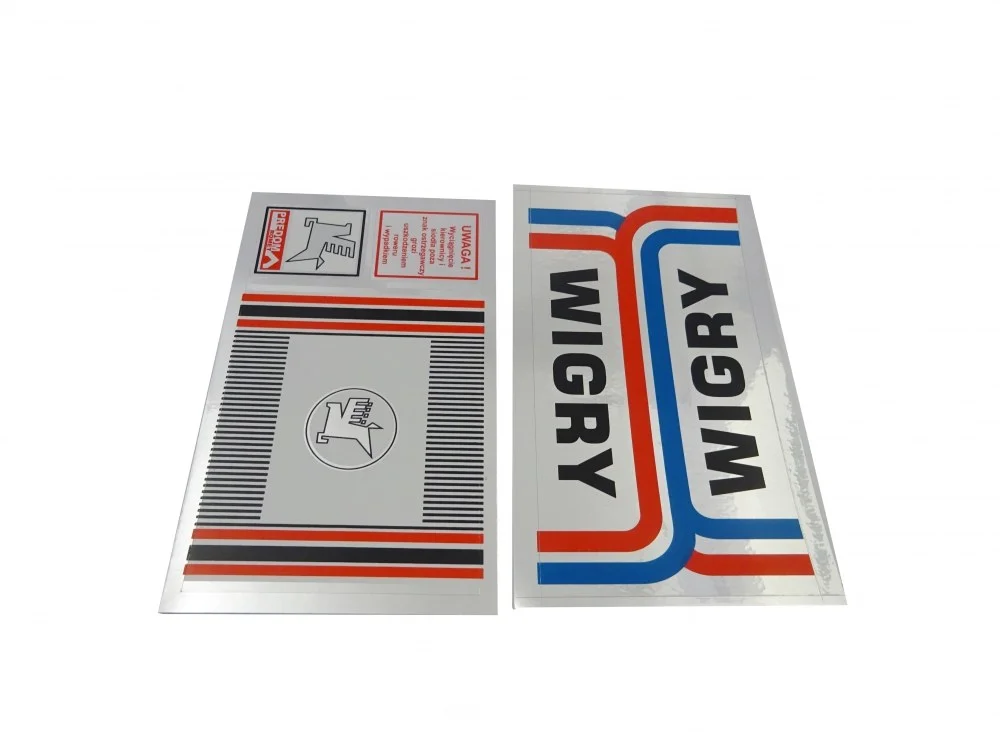 Kalkomania rowerowa Romet (wigry 1-4 )