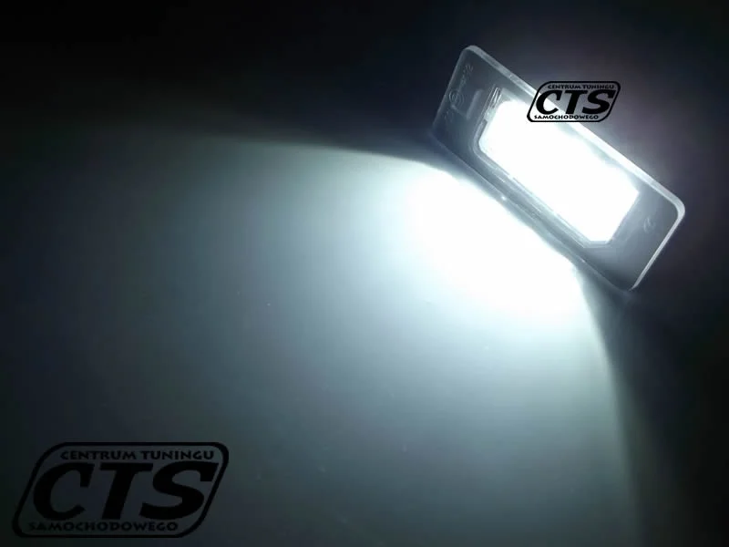 Oświetlenie tablicy Led NR61 CREE SMOKE VW AUDI SEAT SKODA — ujęcie 2