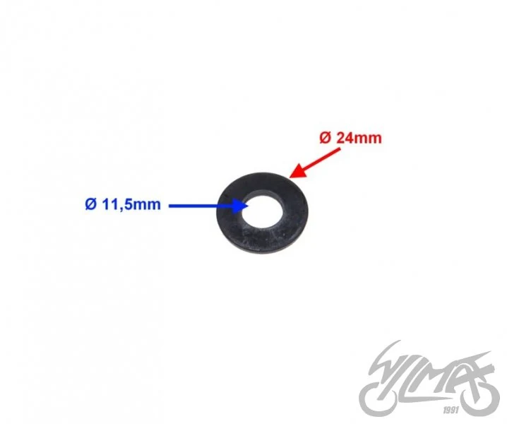 Podkładka sprężysta nakrętki wariatora 2T M10 — Keeway Hurricane / Keeway Focus — ujęcie 2
